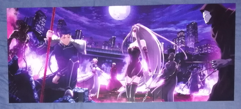 Illustration on the back of where the Discs are put into.